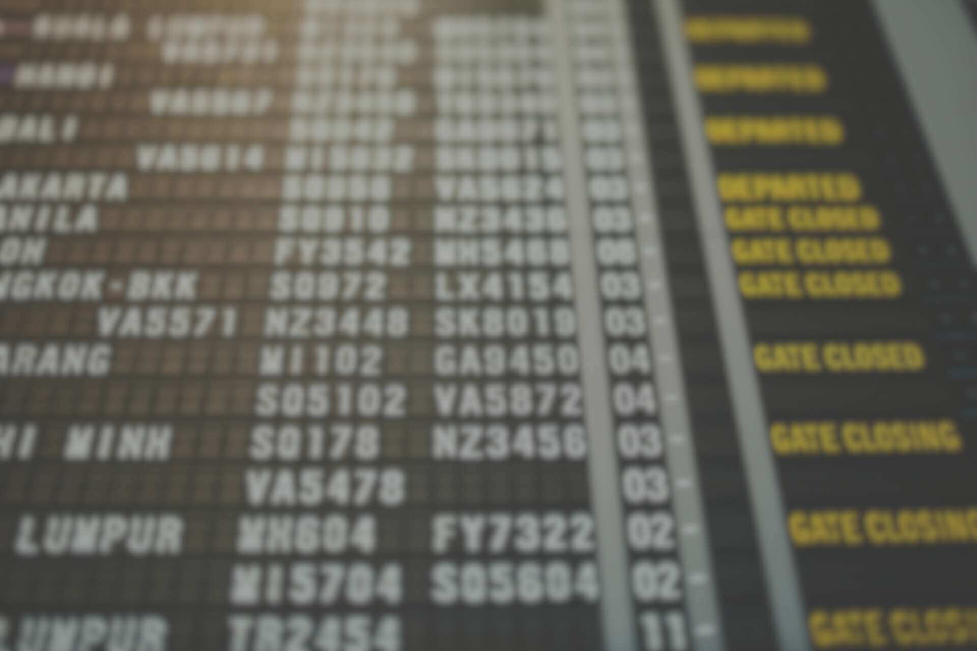 Santorini Flughafen Abflüge